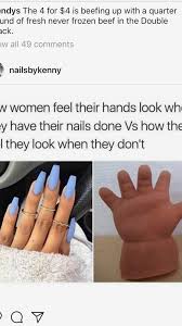 Pin By Pleasure On Nail Life Nail Quotes Funny Nail Memes How To Do Nails