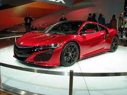 Honda Nsx Acura Nsx Nsx Acura Cars