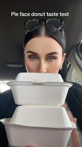 Disappoitned isnt the word… #pieface #donut #review #notavibe #dry #viral  #foodreview #tiktok #fyppppppppppppppppppppppp