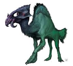 Numenera Ninth World Bestiary Creatures Seltsame Kreaturen Fantasie Monster Fremde Kreaturen