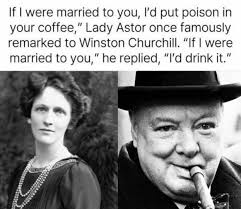 Winston Churchill Lady Astor