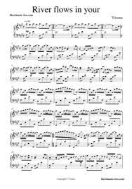 (open and click save to download a copy). River Flows In You 2 Yiruma Free Piano Sheet Music Pdf