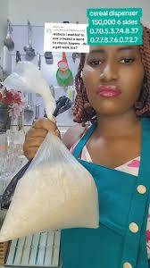 6 Sided Cereal Dispenser at 150,000