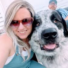 Look 👀 at sweet Miss Aubrey in her Bandana Set! ❤️ Is she not precious!