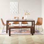 The canyon dining collection from king living taps into australia's love for timber. Canyon Solid Wood Dining Table