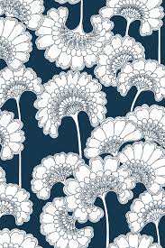York wallcoverings fb1451 florence broadhurst egrets wallpaper green. Wallpaper Florence Broadhurst