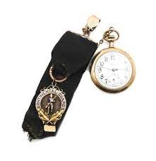 See more ideas about watch locket, pocket watch, assemblage jewelry. Lot Art Antique Gold Filled Open Face Pocket Watch 10k Gold Fob And Medal With Ribbon