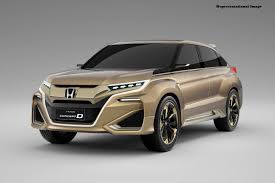 Weekend feature honda hr v hybrid i dcd driven news and. All New Honda Hr V Coming Next Year With A Coupe Like Design