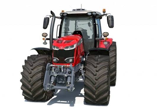 Massey Ferguson 7715 Tractor