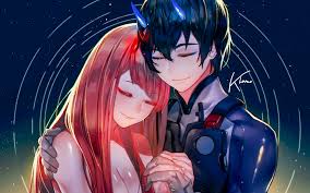 Pin By Yukoice Sarinyaporn On Daring In The Franxx Darling In The Franxx Anime Drawings Anime Romance