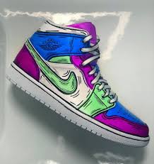 Jordans red cartoon jordan shoes dripping. Ù…Ø±ÙˆØ© Custom Sneakers Diy Custom Shoes Diy Hype Shoes