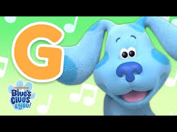 Letter g songs · g was a giddy gazelle · alphabet poem: Alphabet Song Blue S Clues Shazam