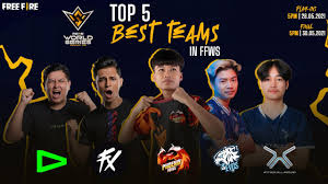 Here's everything you need to know about the event the tournament will feature a total of 22 teams from 14 different regions. Ffws Top 5 Best Teams Free Fire World Series 2021 Youtube