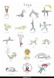 Easy Kid Yoga Animal Poses Yogaposes Com Childrens Yoga Yoga Poster Yoga For Kids