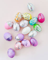 Cute free clip art and coloring pages. Diy Hologram Foil Easter Eggs