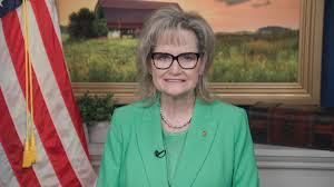 Senator Cindy Hyde-Smith har...