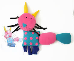 Drawing from imagination is a. Customs Dolls From Drawings By Your Kids Cool Mom Picks