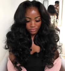 Glue the weave away from the face and blend the front of the natural hair with the weave. Sew Hot 40 Gorgeous Sew In Hairstyles
