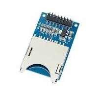 Module pour carte mémoire SD CARD commande SPI