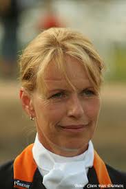Competed in 2000 as leontien zijlaard Anky Van Grunsven Paarden Encyclopedie