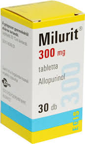 Milurit 100 mg is a xanthine oxidase inhibitor that works by causing less uric acid to be produced by the body. Milurit 300 Mg Comprimate Caracteristi Produs Be Healthy