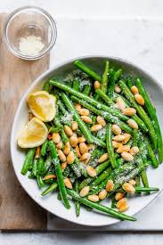 Green Beans With Almonds Recipe Green Beans With Almonds Green Beans Recipes