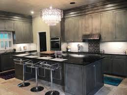Metallic Silver Kitchen Cabinets By Holly Simonson Kitchen Cabinet Design Kitchen Cabinet Design