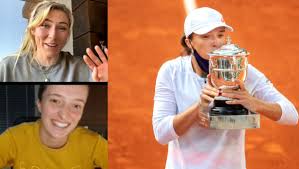 Watch the best moments of the final between sofia kenin and iga swiatek. Iga Swiatek Porozmawiala Z Mikaela Shiffrin W Tym Sezonie Bede Potrzebowala Psychologa Jeszcze Bardziej Sport Tvp Pl