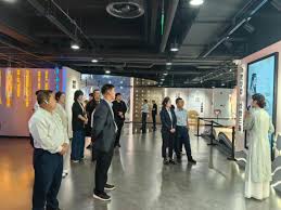 亿杰控股集团张文波书记带队走进省文化馆开展主题党日活动- 亿杰 ...