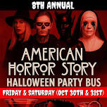 8th Annual American Horror Story Halloween Party Bus