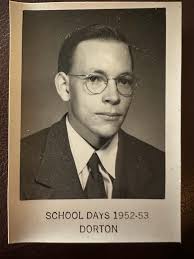 Looking east towards the Cox Building... Charles (Butch) Bailey, Tommy Kay  (Brigham) Levin, Kenny Walter, and Jan (Bailey) Dungan. Black & White  portion shared by Nancy Bailey Bell