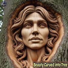 A girl, her dog, and a pretty tree 🎄