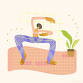Pilates @ the Library event image