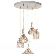 Lee Broom Decanterlight Chandelier Pendelleuchte Pendelleuchte Kronleuchter Ideen Hangeleuchte