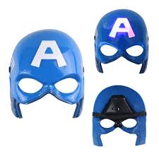 4.5 out of 5 stars 18. Kids Captain America Mask Half Helmet Light Up Shirt Chic