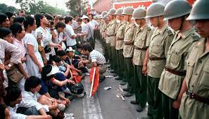 Protests begin at tiananmen square, with students calling for democracy and reform. Tiananmen Square Massacre Cable Makes Chilling 10 000 Killed Claim Newshub