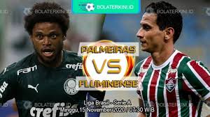 Not only that, it is very likely that matches between the two teams appear on average 2.44 goals per game. Prediksi Palmeiras Vs Fluminense 15 November 2020 Bolaterkini