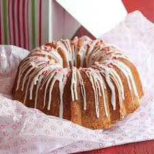 From a simple star to a more detailed. Festive Christmas Cakes Paula Deen Magazine Peppermint Mocha Almond Pound Cakes Snack Cake