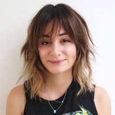 Curly bob with wispy bangs. 20 Wispy Bangs To Completely Revamp Any Hairstyle