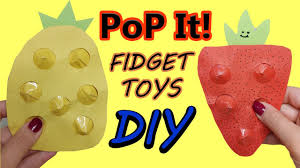 Play the popular pop it fidget game online! Diy Pop It Fidgets Viral Tiktok Fidgets Toy How To Make Popit Fidgets Popit Fidget Stressball Youtube