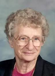 Obituary information for Inez "Pat" Kline