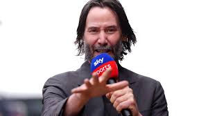 How Keanu Reeves became Formula 1's unlikeliest North American ambassador