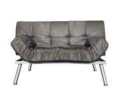 Comparison shop for mini futon sofa bed home in home. The College Cozy Sofa Mini Futon Gray Dorm Furniture Cheap Items College Stuff
