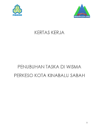 Cabaran dan halangan dalam perniagaan tadika. Kertas Kerja Penubuhan Taska