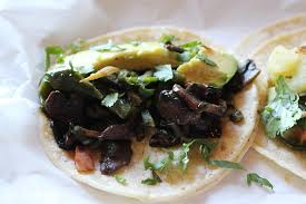 Tacos above served with 2 corn tortillas, lettuce. Travel Tuesday Tacos In Santa Barbara Girl Eats Greens