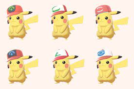 Pokemon Sword And Shield Ash Hat Pikachu Bundle 6iv Ev Trained Pokemon4ever