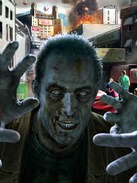 No links or discussion of pirating the games. Zombies Promo Illustration Dead Rising Art Gallery