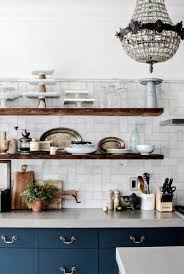 These ideas will inspire you. Chic Kitchen Design Ideas With Open Shelving Designer Homes