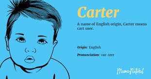 Maybe you would like to learn more about one of these? Carter Name Meaning Origin Popularity Boy Names Like Carter Mama Natural