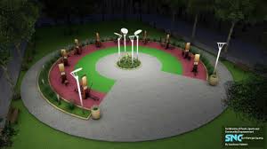 How to build a garden gym. The First Shipment Of Equipments To Build Outdoor Gyms Arrives In Maldives Gov Mv